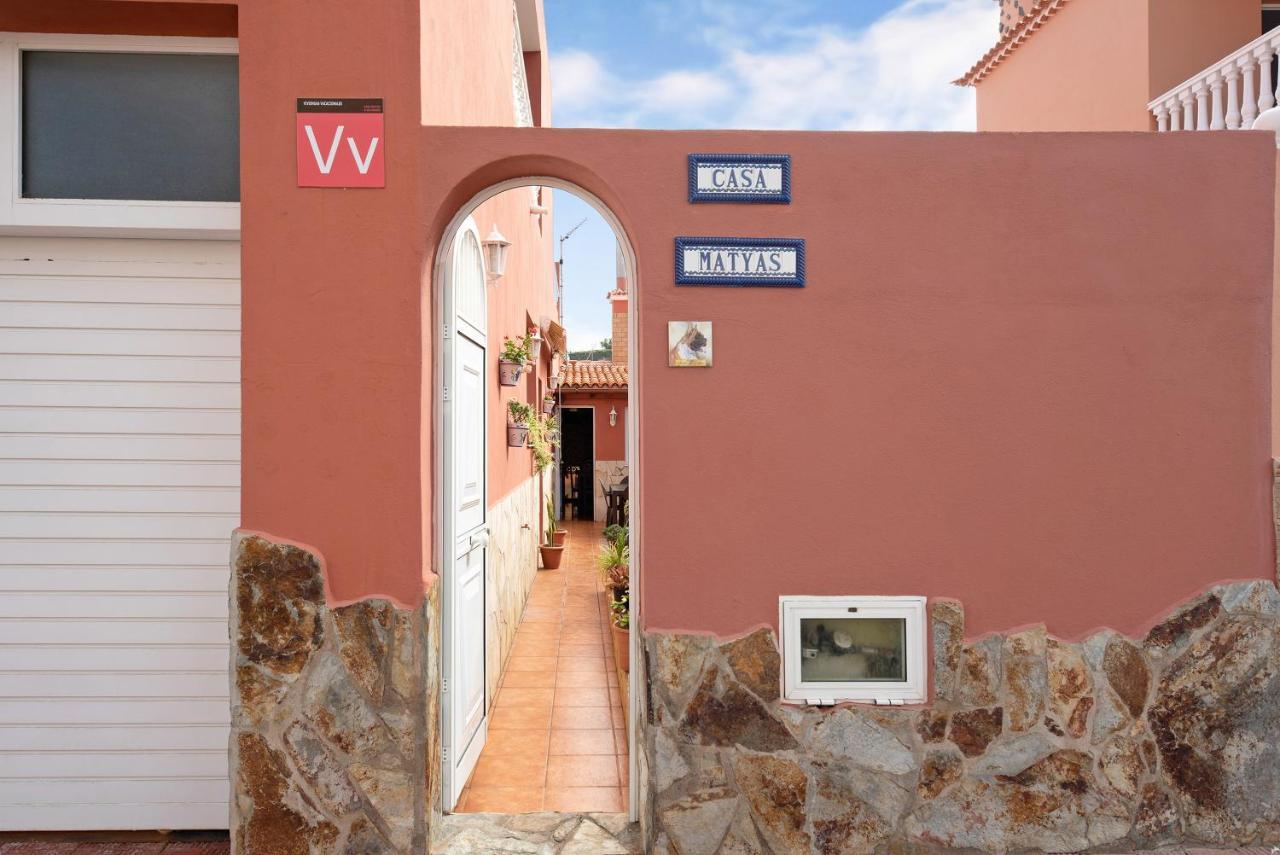 Villa Casa Matyas Icod De Los Vinos Esterno foto